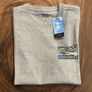 Izod Saltwater graphic tee